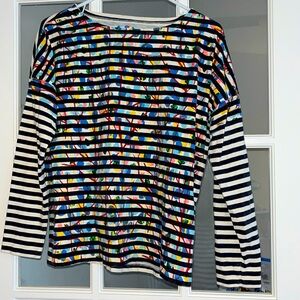 Cute J Crew Breton T-Shirt